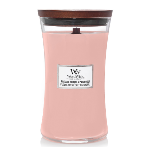 WOODWICK PRESSED BLOOMS & PATCHOULI LARGE